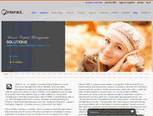Tablet Screenshot of 2interact.us